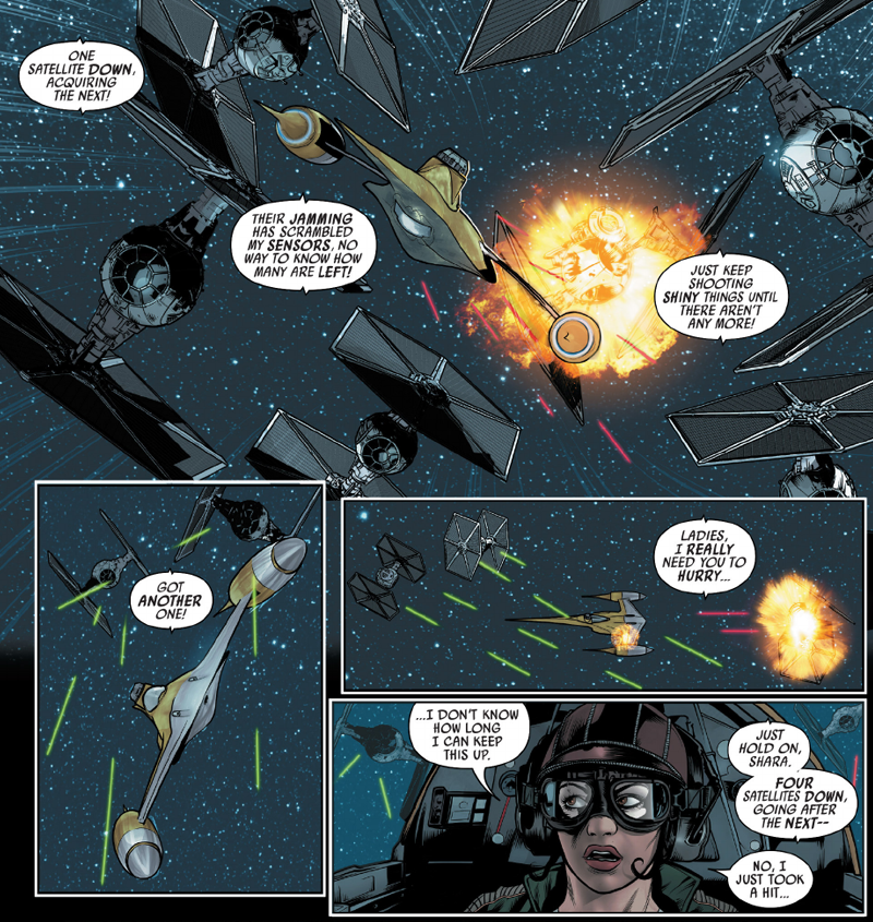 Illustration for article titled Shattered Empire Is Blending Star Wars Old And New In Some Interesting Ways
